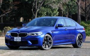 BMW M5 2018 года (JP)